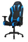 AKRacing Core Series EX-Wide SE Ergonomic Blue Gaming Chair with Wide Seat, 330 Lbs Weight Limit, Rocker and Seat Height Adjustment Mechanisms with 5/10 Warranty