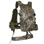 LUCKY CLOVER Turkey Vest, Comfortable Turkey Hunting Vest with Seat Cushion, Turkey Hunting Gear Accessories (Oceanic Camouflage)