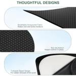 Desiontal Seat Cushion, Large Size Office Chair Cushion for Work Home Driving, Memory Foam Sciatica Pressure Relief, Office Chair Cushion for Wheelchair Car, Best Gifts for Senior Women Men