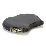 Wild Ass Smart Classic- Motorcycle Air Gel Seat Cushion, Ergonomic Air-Adjusting Pad with Straps, Universal Fit for Ultimate Comfort & Relief, Cool Flow Motorcycle Accessory for Long Rides – Black