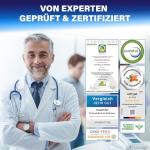 Healthfix® Orthopedic Seat Cushion – Ergonomic Memory Foam Coccyx Cushion with Washable Breathable Cover & Non-Slip Base – Tailbone & Sciatica Pain Relief Pillow for Office Chair (Medium)