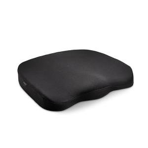 Kensington Seat Cushion for Office, Desk Chair Cushion, Car Seat Cushion, Pain Relief Memory Foam Seat Rest, Computer Chair Pad, Ergonomic Office Chair Cushion, Chair Pillow, Black K55805WW 410x470x72