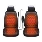 GITRILY Professional Comfort- Car seat Cushion Ergonomic Removable Essential for Long Distance Driving in Winter,Two-Seater