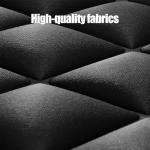 GITRILY Professional Comfort- Car seat Cushion Ergonomic Removable Essential for Long Distance Driving in Winter,Two-Seater