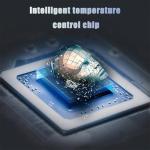 GITRILY Professional Comfort- Car seat Cushion Ergonomic Removable Essential for Long Distance Driving in Winter,Two-Seater