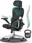 CAPOT Ergonomic Mesh Office Chair with Adjustable Features
