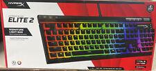 HyperX Alloy Elite 2 Black Gaming Keyboard