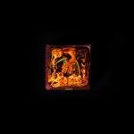 Handmade Japanese Resin Keycaps - Transparent R1/Esc