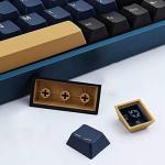 JOLINTAL Samurai Theme Blue Keycap Set