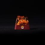 Handmade Japanese Resin Keycaps - Transparent R1/Esc