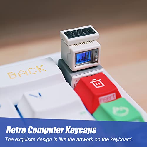 KXRORS Vintage White Magnetic Esc Keycap for RGB