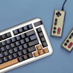 JOLINTAL Samurai Theme Blue Keycap Set