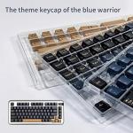 JOLINTAL Samurai Theme Blue Keycap Set