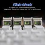 KXRORS Vintage White Magnetic Esc Keycap for RGB