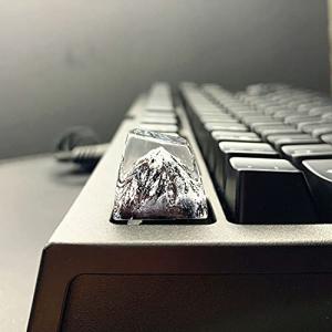 Mt. Fuji Backlit Resin Artisan Keycap for MX