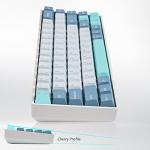 PBT Shoko Custom 168 Key Doubleshot Keycap Set
