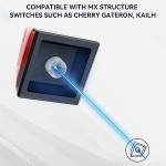 Fuji Mountain Sakura Artisan Keycap for Gaming