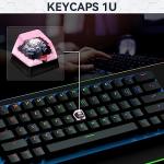Fuji Mountain Sakura Artisan Keycap for Gaming