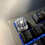 Mt. Fuji Backlit Resin Artisan Keycap for MX