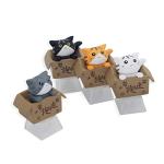 Cute Cat Keycaps for Custom Mechanical Keyboards