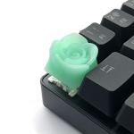 Capsmiths Rose Green Artisan Keycap for MX Keyboards