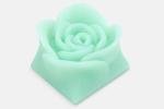 Capsmiths Rose Green Artisan Keycap for MX Keyboards