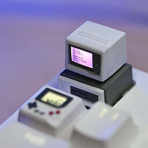 KXRORS Vintage White Magnetic Esc Keycap for RGB