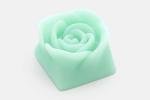 Capsmiths Rose Green Artisan Keycap for MX Keyboards