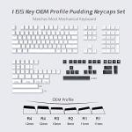 XVX Pudding Keycaps Set for Custom Mechanical Keyboards