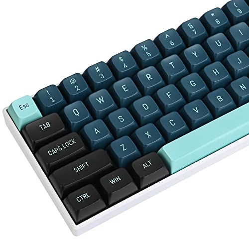 160 Custom CSA Profile Keycaps for Mechanical Keyboards