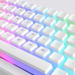 XVX Pudding Keycaps Set for Custom Mechanical Keyboards