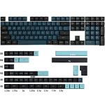 160 Custom CSA Profile Keycaps for Mechanical Keyboards
