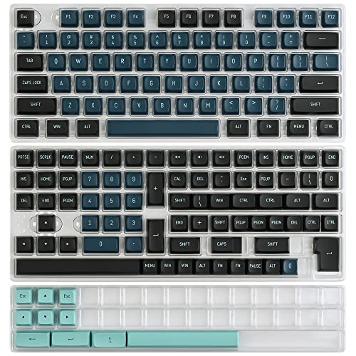 160 Custom CSA Profile Keycaps for Mechanical Keyboards