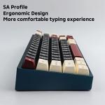 Hyekit Double Shot SA Profile Keycap Set