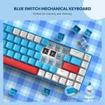ZIYOU LANG RK-T8 65% RGB Mechanical Keyboard