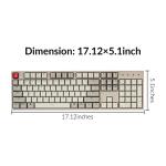 Keychron C2 Full Size Wired Mechanical Keyboard