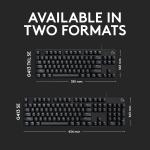 Logitech G413 SE Full-Size Gaming Keyboard - Black