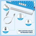 ZIYOU LANG RK-T8 65% RGB Mechanical Keyboard