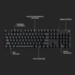 Logitech G413 SE Full-Size Gaming Keyboard - Black