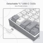 Redragon K617 60% RGB Compact Gaming Keyboard