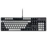 Merdia Gaming Keyboard with Blue Switch and White LED