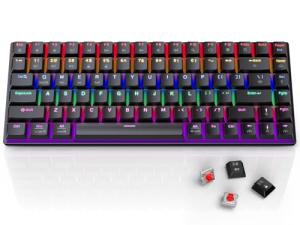 SABLUTE Low Profile Wireless Gaming Keyboard 75% Layout