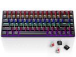 SABLUTE Low Profile Wireless Gaming Keyboard 75% Layout