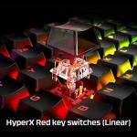 HyperX Alloy Origins - Compact RGB Mechanical Gaming Keyboard