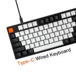 Keychron C1 RGB Tactile Keyboard for Mac/PC
