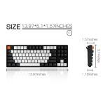 Keychron C1 RGB Tactile Keyboard for Mac/PC