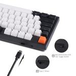Keychron C1 Hot-Swap Backlit Tactile Keyboard