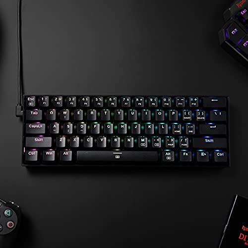 Redragon K630 Dragonborn 60% RGB Gaming Keyboard