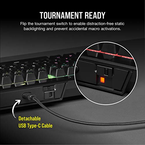 CORSAIR K70 RGB TKL Mechanical Gaming Keyboard