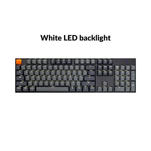 Keychron K10: Bluetooth Wireless Mechanical Keyboard - Gateron G Pro Brown